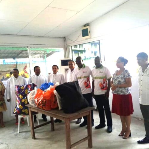 Fandraisana anjara tamin&rsquo;ny asa sosialy Samuel EMCI