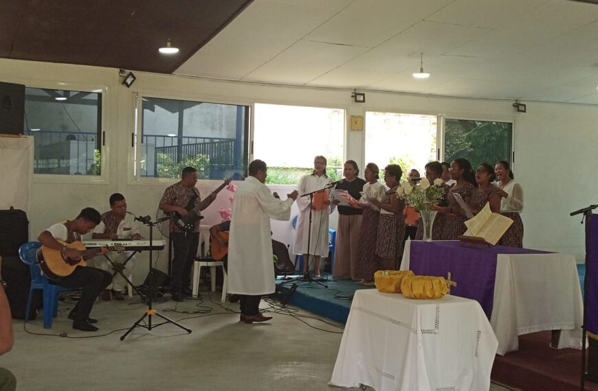 Fandraisana anjara tamin&rsquo;ny Alahadin&rsquo;ny FKMA