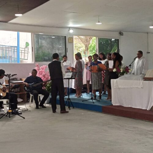 Fandraisana anjara tamin&rsquo;ny fankalazana ny Paska 2023