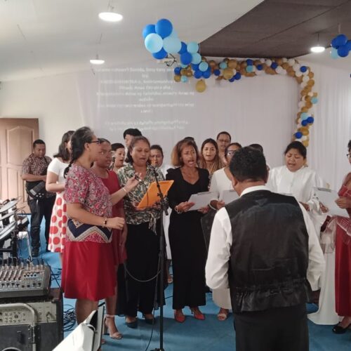 Fandraisana anjara tamin&rsquo;ny fankalazana ny Pentekosta 2023