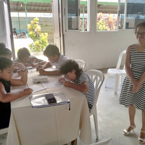 Fanadinana Sekoly Alahady ny 21 Mey 2023