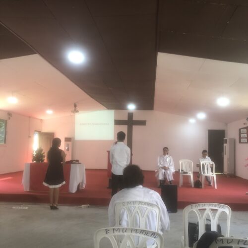 Fitondrana ambavaka ny Mpianatra Katekomena Taona 2023-2024