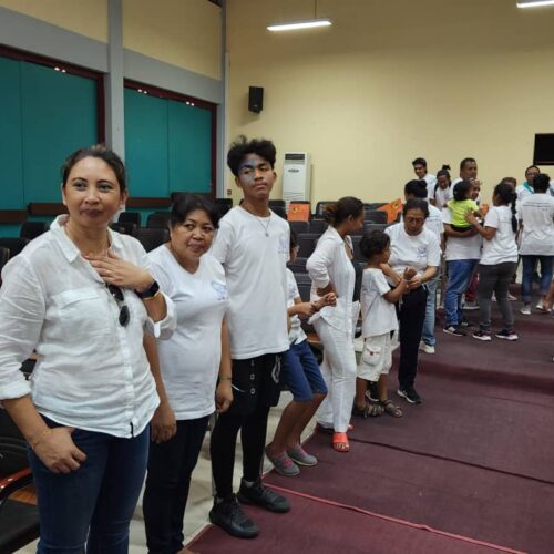 Raha hifandao isika izao…