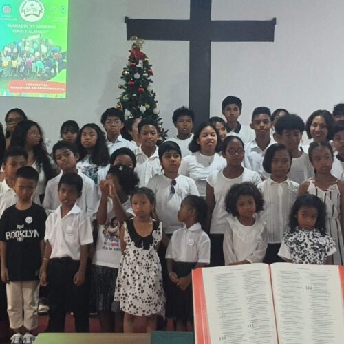 Alahadin&rsquo;ny Sampana Sekoly Alahady