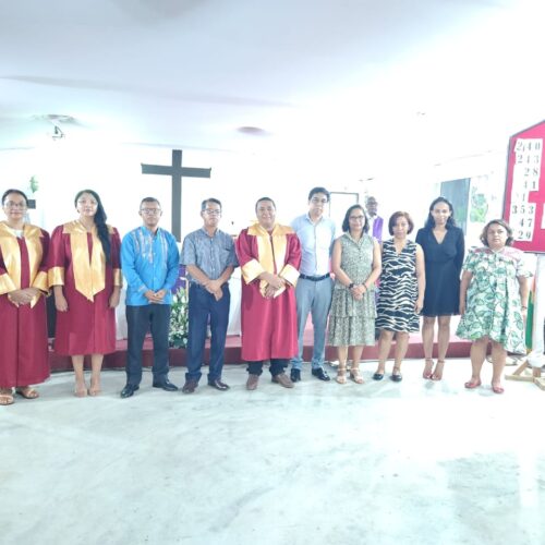 Vaomieran&rsquo;ny fifidianana diakona 2026-2030